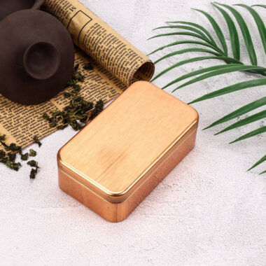 Candy Chocolate Tea Gift Packaging Tin Box