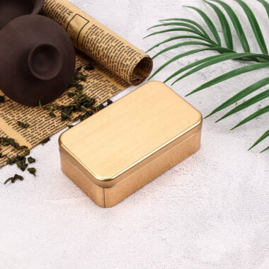 Candy Chocolate Tea Gift Packaging Tin Box
