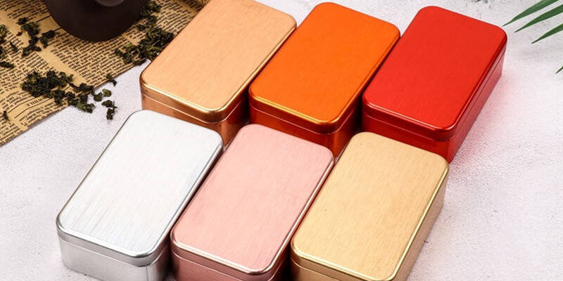 Candy Chocolate Tea Gift Packaging Tin Box