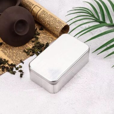 Candy Chocolate Tea Gift Packaging Tin Box