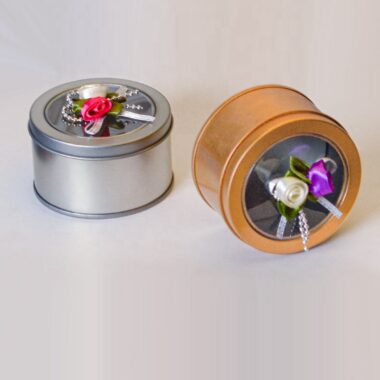 DIY Multicolor Candy and Chocolate Gift Custom Tin Box