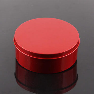 Luxury Red Candy Cookie Chocolate Gift Tin Box Wholesale