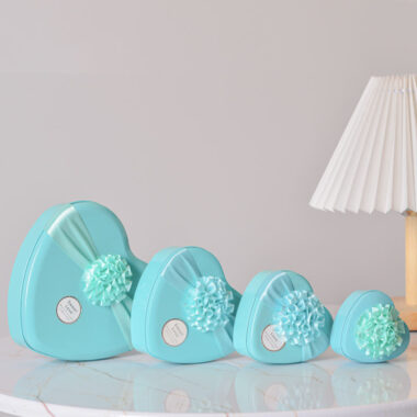 Creative Multi-Shape Candy Cookie Chocolate Tin Box