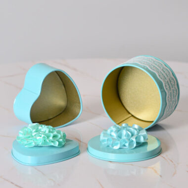 Creative Multi-Shape Candy Cookie Chocolate Tin Box