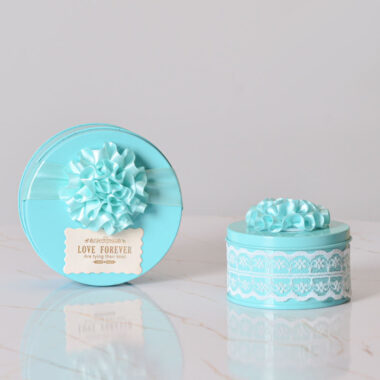 Creative Multi-Shape Candy Cookie Chocolate Tin Box