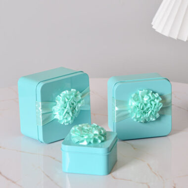 Creative Multi-Shape Candy Cookie Chocolate Tin Box