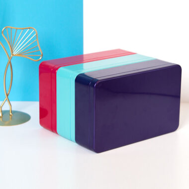 High Quality Rectangle Holiday Gift Candy Chocolate Tin Box