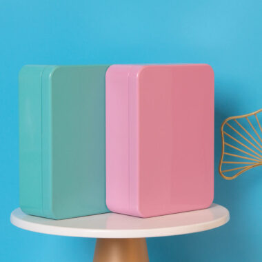 High Quality Rectangle Holiday Gift Candy Chocolate Tin Box