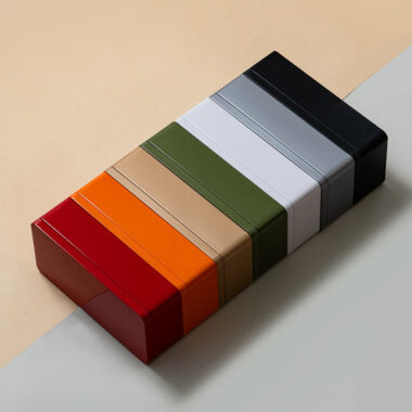 High Quality Rectangle Multi-Color Tea Candy Tin Box