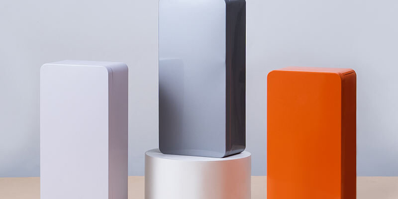 High Quality Rectangle Multi-Color Tea Candy Tin Box