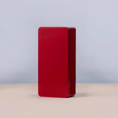 High Quality Rectangle Multi-Color Tea Candy Tin Box