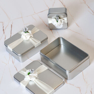 Creative Wedding Candy Cookie Gift Tin Box